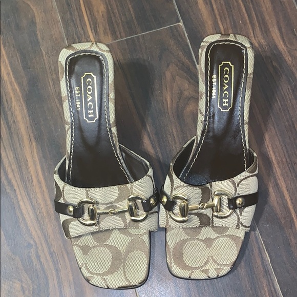 Coach Shoes - Coach 2” Heels